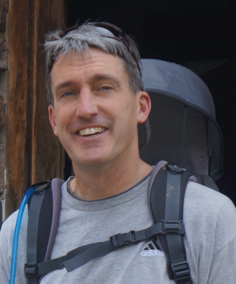 A photograph of Alex Buerkle