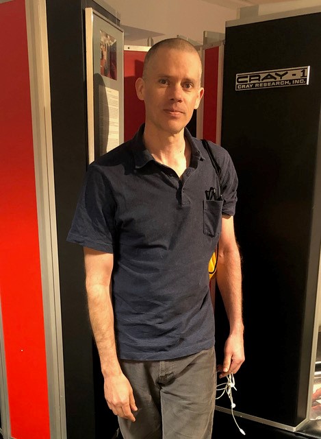 A photograph of Reid Olson